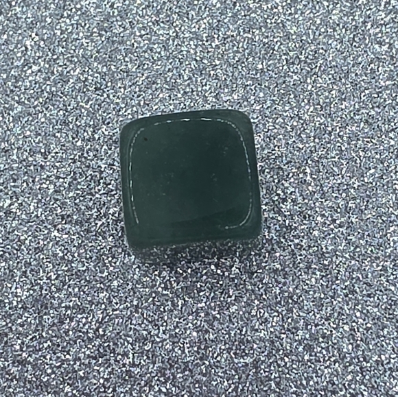 Green Aventurine Crystal Stone Cube Tumble - Picture 2 of 5